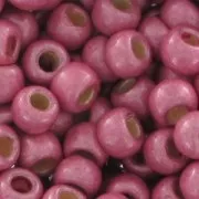 Rocaille Toho 11/0 TO11RPF553F - PF Galvanized Pink Lilac Mat