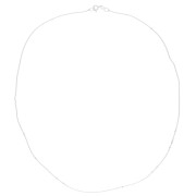 Catena Forçat 1 mm - Argento 925 x46 cm