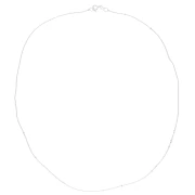Catena Forçat 1 mm - Argento 925 x46 cm