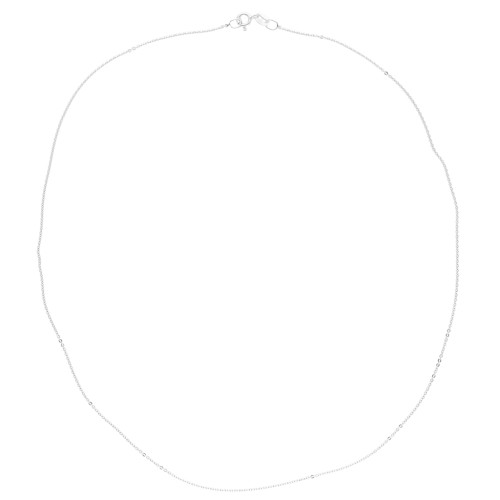 Catena Forçat 1 mm - Argento 925 x46 cm