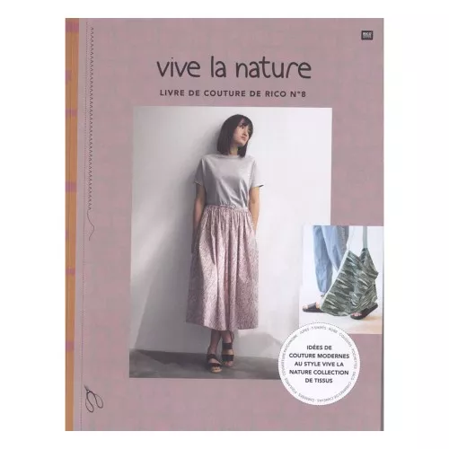 Il piccolo libro di cucito di Rico n°8 - Natura Matters - Vive la Natura