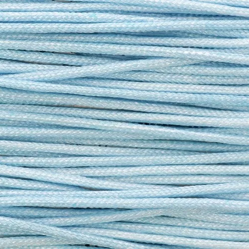 Filo nylon trecciato mm. 0.8 - Azur blue x m. 2.90
