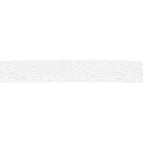 Nastro Satin mm. 4 Bianco x m. 5