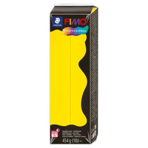 Pasta Fimo Professional 454gr Giallo Puro (n°100)