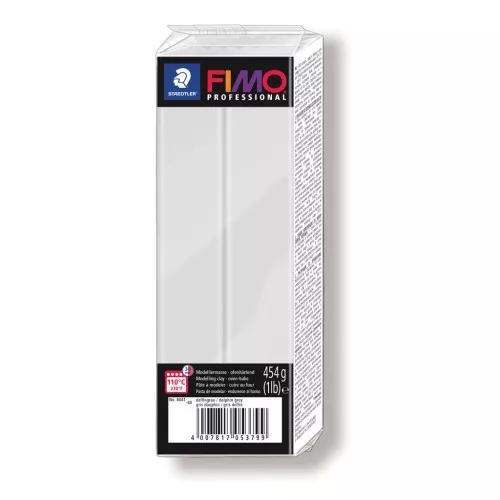 Pasta Fimo Professional 454gr Grigio Delfino (n°080)