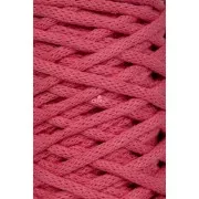 Bobina di corda 4mm cotone riciclato per macramè - DMC Eco Vita 12 - Fuchsia x55m
