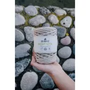 Bobina di corda 4mm cotone riciclato per macramè - DMC Eco Vita 12 - Beige x55m