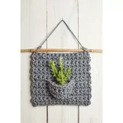 Bobina di corda 4mm cotone riciclato per macramè - DMC Eco Vita 12 - Grigio x55m