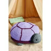 Bobina di corda 4mm cotone riciclato per macramè - DMC Eco Vita 12 - Grigio x55m