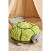 Bobina di corda 4mm cotone riciclato per macramè - DMC Eco Vita 12 - Verde x55m