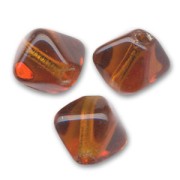 Piramidi Smoked Topaz mm. 6 x25|raw }}