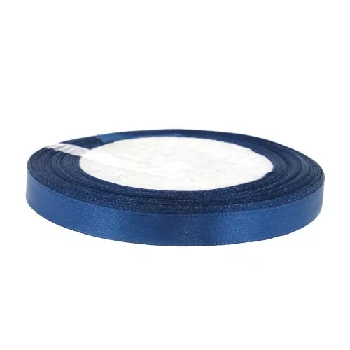 Nastro satinato 10 mm Blu Notte x 20 m