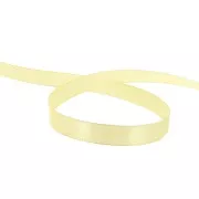 Nastro satinato 10 mm Crema x 20 m