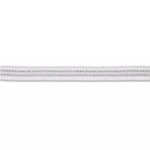 Elastico piatto 6 mm Bianco x2m