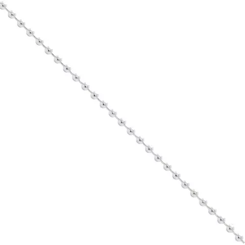 Catena con palline 1.9 mm Argento 925 x 50 cm