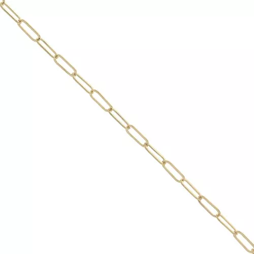 Catena rettangolare 1.9 mm Gold filled x 50 cm