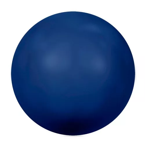 Cabochon perlato PureCrystal 5817 6mm Dark Lapis Pearl x1