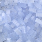 Perline Miyuki Half Tila 5x2,3x1,9 mm HTL-2562-1 - Blu pallido seta x10 g
