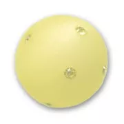 Tonda strass Polaris mm. 16 Jonquil x1