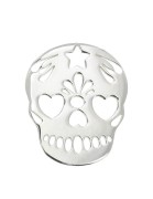 Pendente Cranio messicano 18x15 mm in Argento 925 x1|raw }}