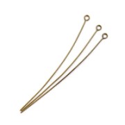 Chiodo ad occhiello mm. 70x0.7 duro ronzo x10|raw }}