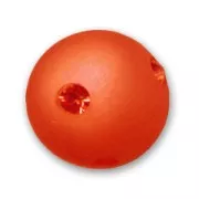 Tonda strass Polaris mm. 10 Hyacinth x1