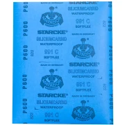 Fogli abrasivi impermeabili Softflex P600 230x280 mm x1