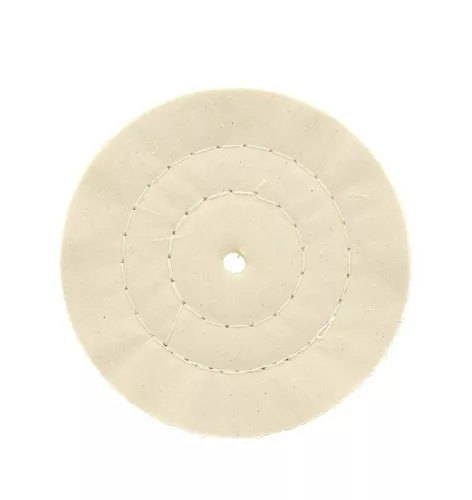 Disco di lucidatura per un platorello di cotone cucito 150x20 mm x1