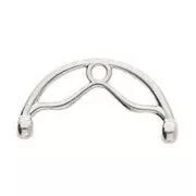 Cymbal - Terminale per la tessitura di perline Rocaille 8/0 18.5mm Sitanos II x1