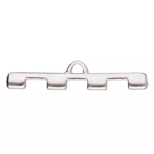 Cymbal - Terminale per Tila Beads 35x7.5 mm Soros IV Arg vieil x1