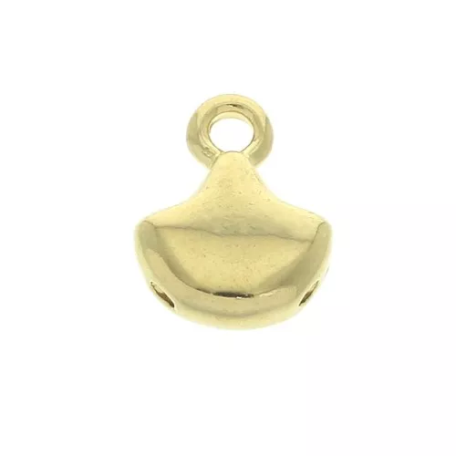 Cymbal - Terminale per Ginko Duo 10x7.5 mm Karavos Dorato con oro fino x1