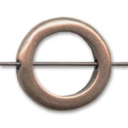 Anellino mm. 16 rame antico x1|raw }}