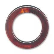 Anello mm. 40 imitazione ambra x1