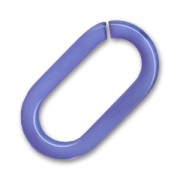 Anello aperto mm. 42 Chalk Blue x1|raw }}