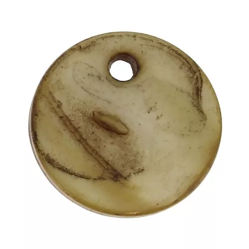 10 Zecchini Madreperla mm. 12,5 Light bronze