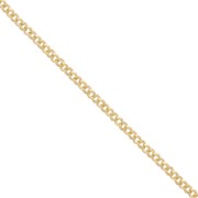 Catena maglia Jaseron mm. 3.5 dorato xm. 1|raw }}