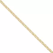 Catena maglia Jaseron mm. 3.5 dorato xm. 1