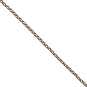 Catena maglia Jaseron mm. 3.5 bronzo xm. 1|raw }}