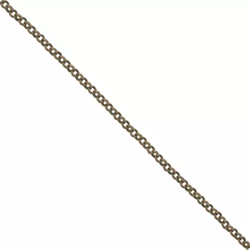 Catena maglia Jaseron mm. 3.5 bronzo xm. 1
