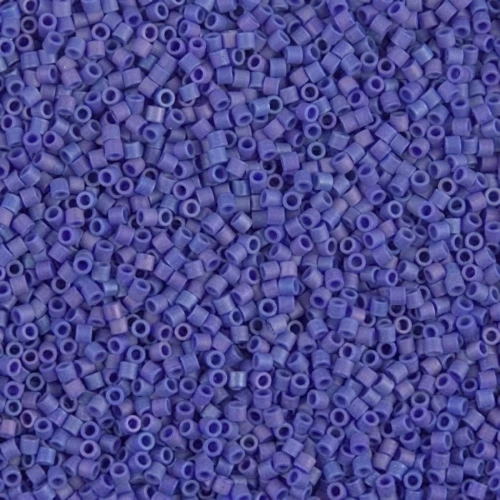 Miyuki Delica 15/0 DBS0880 - Mat Opaco Cobalt AB x5g