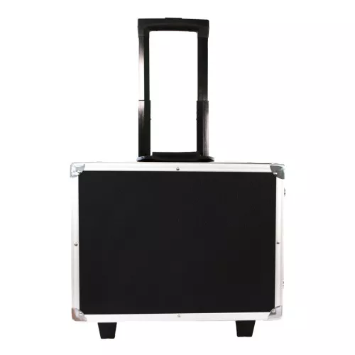 Valigia di trasporto per bijoux con casseti 32.5x28x38 cm Nero x1