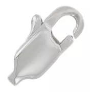 Chiusura a moschettone lunga 11 mm - acciaio inox 316L x1