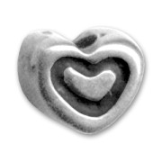 Cuori mm. 5 Argentato brunito x8|raw }}