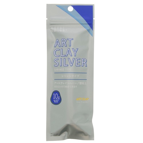 Art Clay Silver New Formula siringa senza ugelli x 10 gr