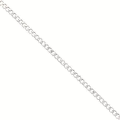 Catena maglia gourmette mm. 1.4 Argento 925x m.1