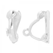 Ganci a clip decorazione palla mm. 4 in Argento 925 x2