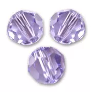 Provence Lavender - Perles rondes PureCrystal 5000 3 mm Provence Lavender x20 Perles rondes PureCrystal 5000 3 mm Provence Lavender x20