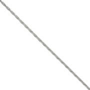 Catena maglia Paloma 0.85 mm Acciaio inossidabile 316L x1m|raw }}