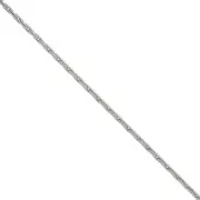 Catena maglia Paloma 0.85 mm Acciaio inossidabile 316L x1m