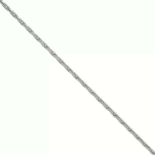 Catena maglia Paloma 0.85 mm Acciaio inossidabile 316L x1m